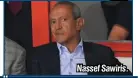  ??  ?? Nassef Sawiris.