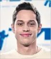  ?? GETTY IMAGES FILE PHOTO ?? Actor/comedian Pete Davidson is reportedly engaged to singer Ariana Grande.