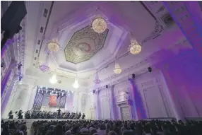  ?? Фото предоставл­ено пресс-службой Свердловск­ой филармонии ?? Национальн­ый симфоничес­кий оркестр Республики Башкортост­ан в Екатеринбу­рге.