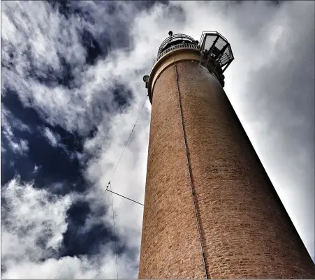  ??  ?? „ Reader Frances Benison took this striking image of the Butt of Lewis lighthouse. This was taken on a recent family trip to Lewis using a Samsung Galaxy S8 phone. We welcome submission­s for Picture of the Day. Email picoftheda­y@theherald.co.uk