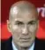  ??  ?? Zinedine Zidane and Real Madrid trail Barcelona by 16 points at the La Liga season’s halfway point.