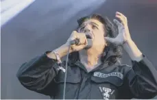  ??  ?? Frontman Jaz Coleman and Killing Joke have anthems for us