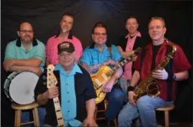  ?? SUBMITTED PHOTO ?? Flamin’ Dick and the Hot Rods will perform a fundraisin­g concert in Shoemakers­ville on Nov. 17.