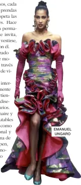  ??  ?? EMANUEL UNGARO