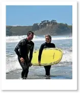  ??  ?? The surf is pumping all year round at Mt Maunganui.