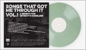  ?? PHOTO COURTESY OF MIMI RECORDS ?? The new “Songs That Got Me Through It, Vol. 1” EP features cover songs by local artists to benefit the Pope Francis Center.