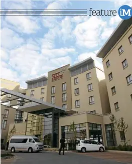  ??  ?? City Lodge in Fourways, Johannesbu­rg. City Lodge was able to raise R1.2bn in a well-supported rights issue, which for now should provide the necessary liquidity the company needs in the near term. Picture: JEREMY GLYN/FINANCIAL MAIL