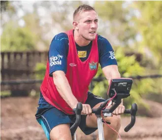  ?? Picture: GOLD COAST TITANS ?? Jack Stockwell is the king of defence at the Titans.