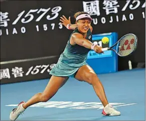  ??  ?? Naomi Osaka is momenteel de beste betaalde sportvrouw ooit.
(Foto: AD)