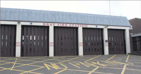  ??  ?? Bray Fire Station