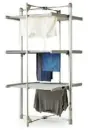  ??  ?? A godsend in winter: Dry:soon heated tower airer, £109.99 (lakeland.co.uk)