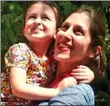  ??  ?? PLIGHT: Nazanin with daughter Gabriella during her release