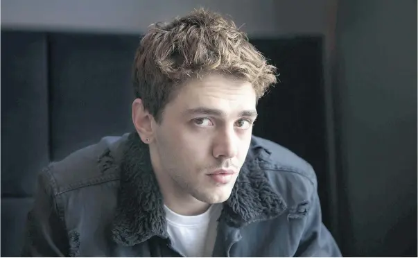  ?? DARIO AYALA/POSTMEDIA NEWS ?? Montreal filmmaker Xavier Dolan has attracted the attention of the cinematic world and internatio­nal audiences for his films, in particular Mommy, which earned a standing ovation at Cannes.