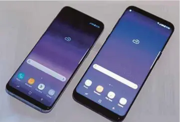  ??  ?? S9 dan S9+ dijangka berbeza dengan model sebelum ini iaitu S8, S8+.