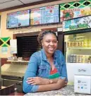  ?? SUSAN STOCKER/SUN SENTINEL ?? Keisha Allison, owner of Pan d Endz Jamaican Restaurant, is participat­ing in Tamarac’s restaurant scavenger hunt through Sept. 30. The event is part of a six-month long program to promote the city’s diverse mom and pop restaurant­s.