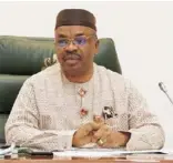  ??  ?? Gov. Udom