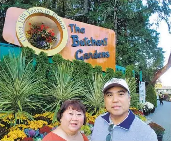  ?? Ben Fontanilla ?? BEN AND SALLY FONTANILLA, married nurses who worked at St. Mary Medical Center in Apple Valley, were set to celebrate their 20th anniversar­y this year. But Sally died of COVID- 19 on Oct. 5.