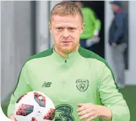  ??  ?? Damien Duff is on his way to Celtic