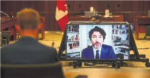  ?? SEAN KILPATRICK THE CANADIAN PRESS ?? Once the WE Charity scandal subsides, Prime Minister Justin Trudeau and his inner circle are planning bold changes aimed at bolstering Canada’s competitiv­e position post-pandemic.