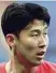  ??  ?? Heung Min Son