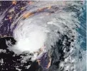  ?? BY NOAA
PROVIDED ?? Hurricane Idalia was the only hurricane that made landfall in the U.S. in 2023. An above-average tropical cyclone season is expected this year.