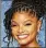  ?? ?? Halle Bailey and her partner welcomed a son in January.