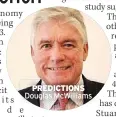  ??  ?? PREDICTION­S
Douglas McWilliams