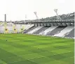  ??  ?? Redevelopm­ent: Páirc Uí Chaoimh