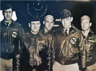  ?? – Supplied photo ?? Retired Lt. Col. Richard “Dick” E. Cole was the co-pilot of Lt. Col. Jimmy Dolittle who led the attack in a famous bombing raid launched in retaliatio­n for the Japanese attack on Pearl Harbour.