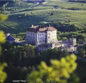  ??  ?? Castel Thun