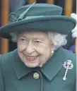  ?? ?? Queen Elizabeth II joined the ATS during the Second World War