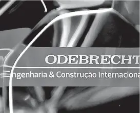  ?? PAULO WHITAKER/RT ?? Los escándalos de corrupción siguen dañando a la empresa brasileña.