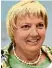  ??  ?? Claudia Roth