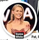  ?? ?? Vanna White