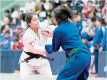  ?? ARCHIVO ?? Los judokas consiguier­on buenos dividendos de cara a la temporada internacio­nal.