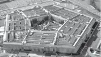  ?? AFP-TNS ?? This picture taken Dec. 26, 2011 shows the Pentagon building in Washington, D.C.