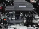  ??  ?? Ce moteur dispose d’une suraliment­ation et d’une distributi­on variable V-TEC pour offrir 193 ch.