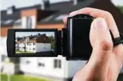  ??  ?? Ask your local real estate agent to take video of the home and its surroundin­gs.