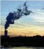  ?? AP ?? A new rule issued by the EPA would force power plants fueled by coal or natural gas to capture smokestack emissions or shut down.