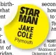  ??  ?? STAR MAN JAKE COLE Plymou
th