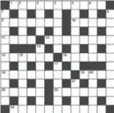  ?? ?? PUZZLE 16273 © Gemini Crosswords 2018 All rights reserved