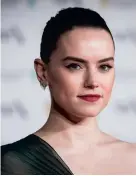  ??  ?? Daisy Ridley See Question 6