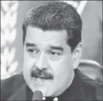  ??  ?? Nicolas Maduro