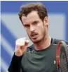  ??  ?? Andy Murray