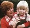  ?? ?? IN 1972
Cilla holds Robert