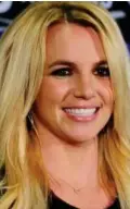  ??  ?? Britney Spears