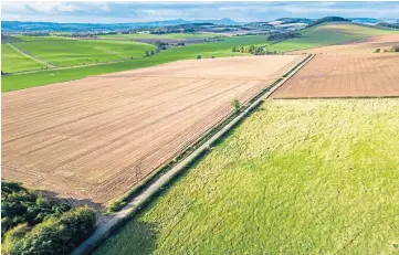  ?? ?? FOR SALE: Denbrae, near Cupar, has been farmed by the same family since 1918.