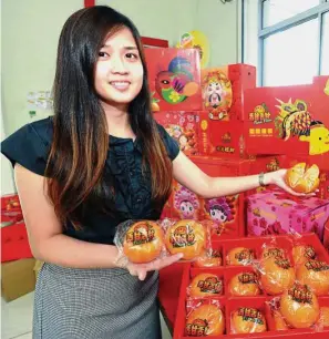  ??  ?? Smaller harvest: Prices of mandarin oranges have gone up by 10%-20% due to smaller harvest and the weaker ringgit.