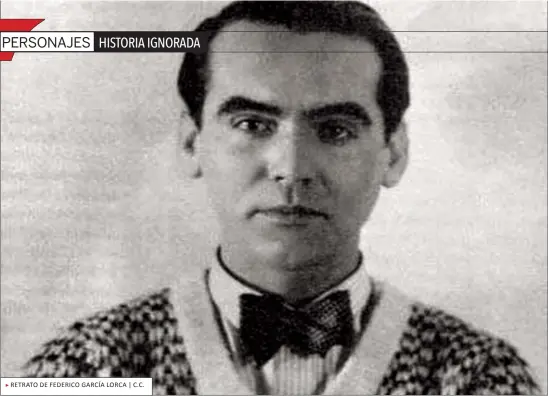  ?? ?? RETRATO DE FEDERICO GARCÍA LORCA | C.C.