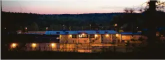  ?? MEGGAN HALLER / NYT ?? A federal civil rights trial has drawn back the curtain on instances of extraordin­ary violence and neglect at the East Mississipp­i Correction­al Facility, a private prison in Meridian, Miss.